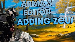 Arma 3 Editor - QuickFire Guides: Adding Zeus To a Mission
