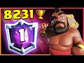 #1 PLAYER IN THE WORLD ONLY PLAYS THIS DECK! — Clash Royale