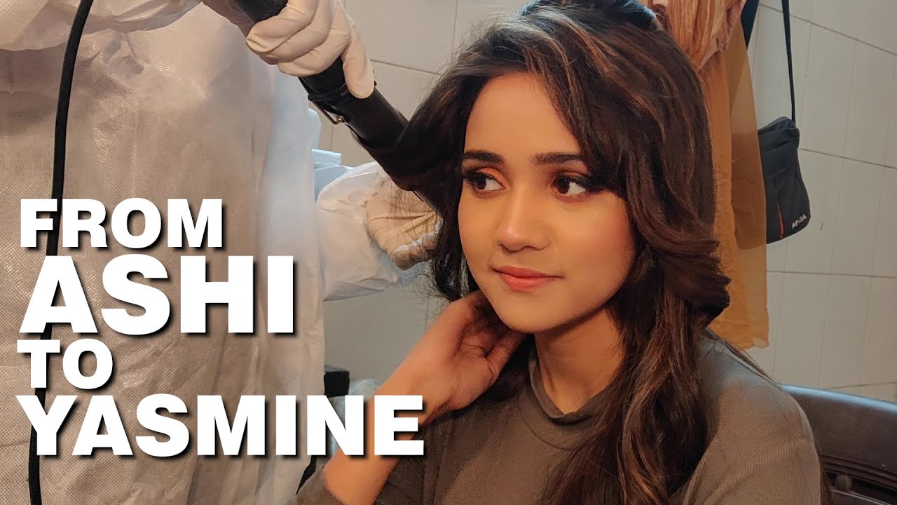 Watch as Ashi Singh transforms into the look of Yasmine of Sony SAB's Aladdin: Naam Toh Suna Hoga
