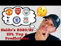 MY LEAGUE ONE 19/20 PREDICTIONS! - YouTube