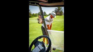 Magnetic Phone Mount For Golf Cart