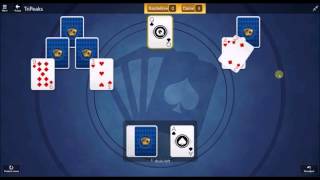 Microsoft Solitaire Collection - TriPeaks January 14 2016