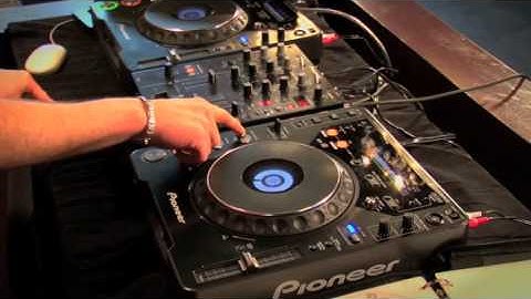DJ Beat Matching Free Video Tutorial - Using The Cue on CDJ Turntable - Cue And Throw Tutorial