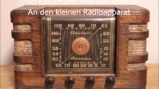 Theo Bleckmann And Ben Monder  An den kleinen radioapparat