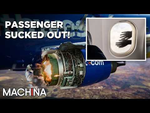The Passenger Who Was Sucked Out of a Plane Window | Mayday Air Disaster