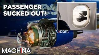 The Passenger Who Was Sucked Out of a Plane Window | Mayday Air Disaster