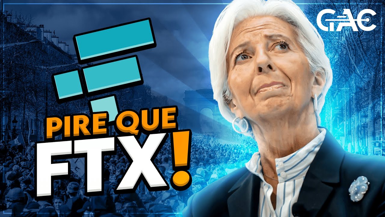 Le lien alarmant entre FTX et les Banques Européennes 🇪🇺 !