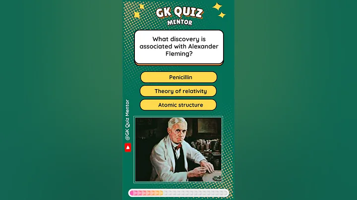 Famous Scientists and Their Inventions - General Knowledge Quiz #inventions #quiz