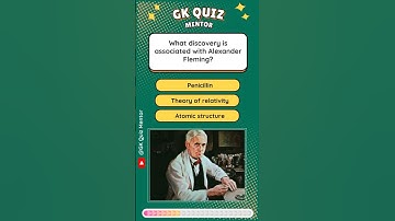 Famous Scientists and Their Inventions - General Knowledge Quiz #inventions #quiz
