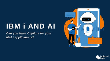 Copilots for IBM i Applications