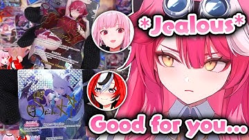 Raora Got SO SALTY After Calli & Bae Pulled TWO SIGNED Cards in ONE Off-Collab STREAM!!