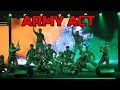 Army act  team xtacy dance company