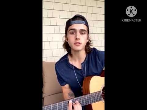 Charlie Gillespie Singing Unsaid Emily Live 