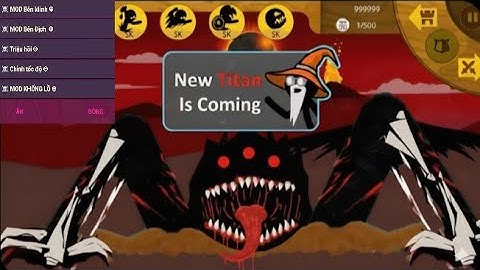 Stick War Legacy Mod Menu _ New Final Boss Zombie Titan Is Coming / لعبة استيك وار ليجزي اخر اصدار