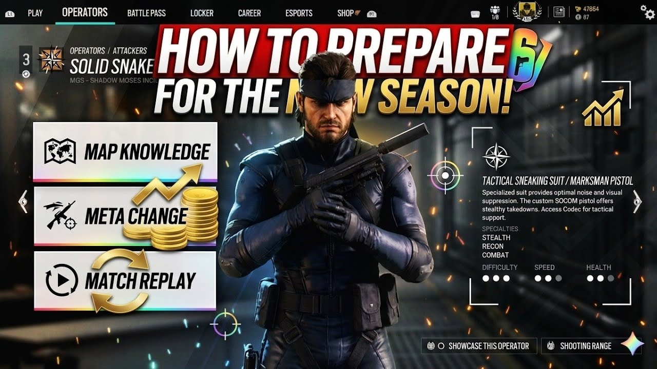 Good Luck With R06 How to Prepare for the New R6 Season: A Step-by-Step Guide - YouTube