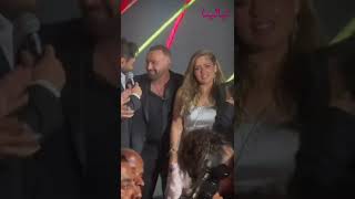 أحمد السقا يغني ويرقص مع تامر حسني في فرح أحمد العدل