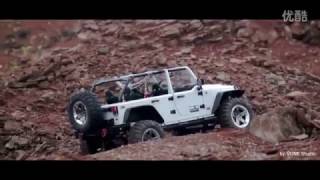 Capo Jk 18 Jeep 4Wd Simulation Climbing Car