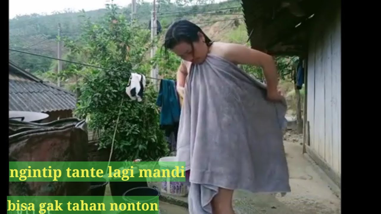 Ngintip Tante Lagi Mandi Youtube