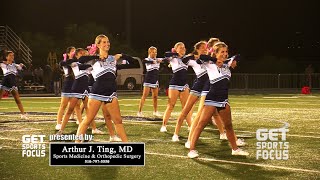 VCHS Cheerleaders Homecoming Halftime Performance