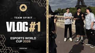 TEAM SPIRIT EWC 2026 VLOG 1 ENG SUB