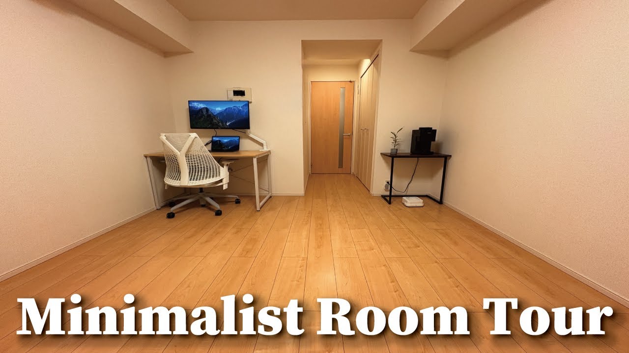 【ルームツアー】家賃6万円｜1K7.9畳｜冬服は10着｜30歳ひとり暮らし｜2025年最新版