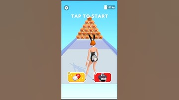 Body Race - Gameplay Walkthrough #519 Body Race Game 😎 Andriod, ios All Levels #shorts