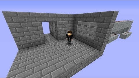 Compact and Secure Combination Lock [Minecraft Redstone Tutorial]