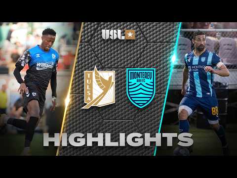 06.17.2026 | FC Tulsa vs. Monterey Bay FC - Game Highlights — football highlights