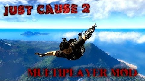 Just Cause 2 Multiplayer Mod w/Abysswolf90 (Boats flying, expect sniping, and Glitches)