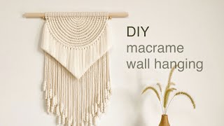 Celebrity DIY | macrame semicircle wall hanging Net Worth