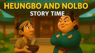 “Kindness vs Greed | Heungbu and Nolbu (Mom &amp; Dad Read Aloud)”