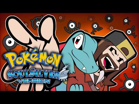 How I Survived My FIRST Pokémon SOUL SILVER Nuzlocke