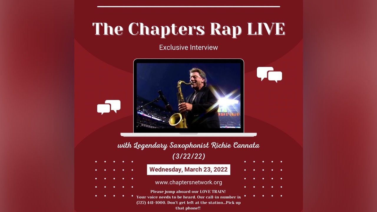 The Chapters Rap LIVE - Wednesday March 23, 2022 (TanTalk Radio)