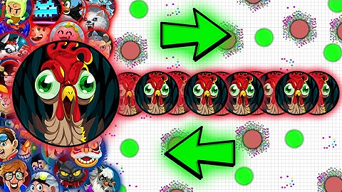 Agar.io - GIANT LINESPLIT into MASS! POPSPLIT DEMOLITION / BEST MOMENTS (Agar.io)
