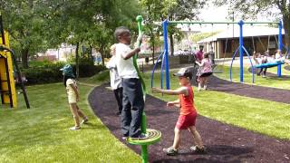 These trendy twisters for single and two-person use, will get those children aged 6 to 16 exercising and having fun at the same time. 