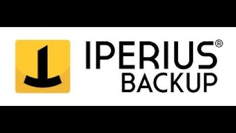 Iperius Backup - Automatic Data Backup Software Local Storage as well on Cloud.