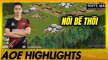 Cầm MACE và Chim Sẻ QUYẾT ĐỊNH NHẢY TRỘM 4! | AoE Highlights #aoe