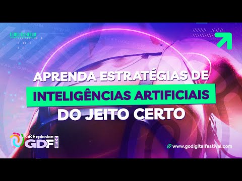 Saiba como usar IA no seu negócio e dominar as tendências do digital no GDF 2025