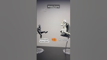 *🕷️Spiderman V.S. Moonknight🌕* Weekly Posing Day 19!