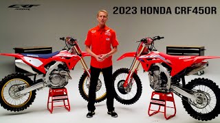 2023 Honda CRF450R: Inside Look