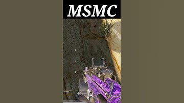 MSMC Aether Crystal Camo #Shorts
