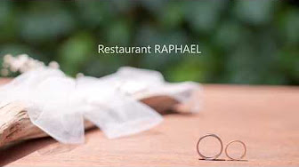 レストランraphael ラファエル 結婚式 Youtube