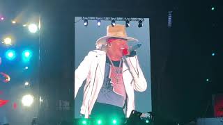 Guns N&#39; Roses - Sweet Child o Mine (Mother of all Rock Festivals, 11/03/18 - Monterrey, Mexico )