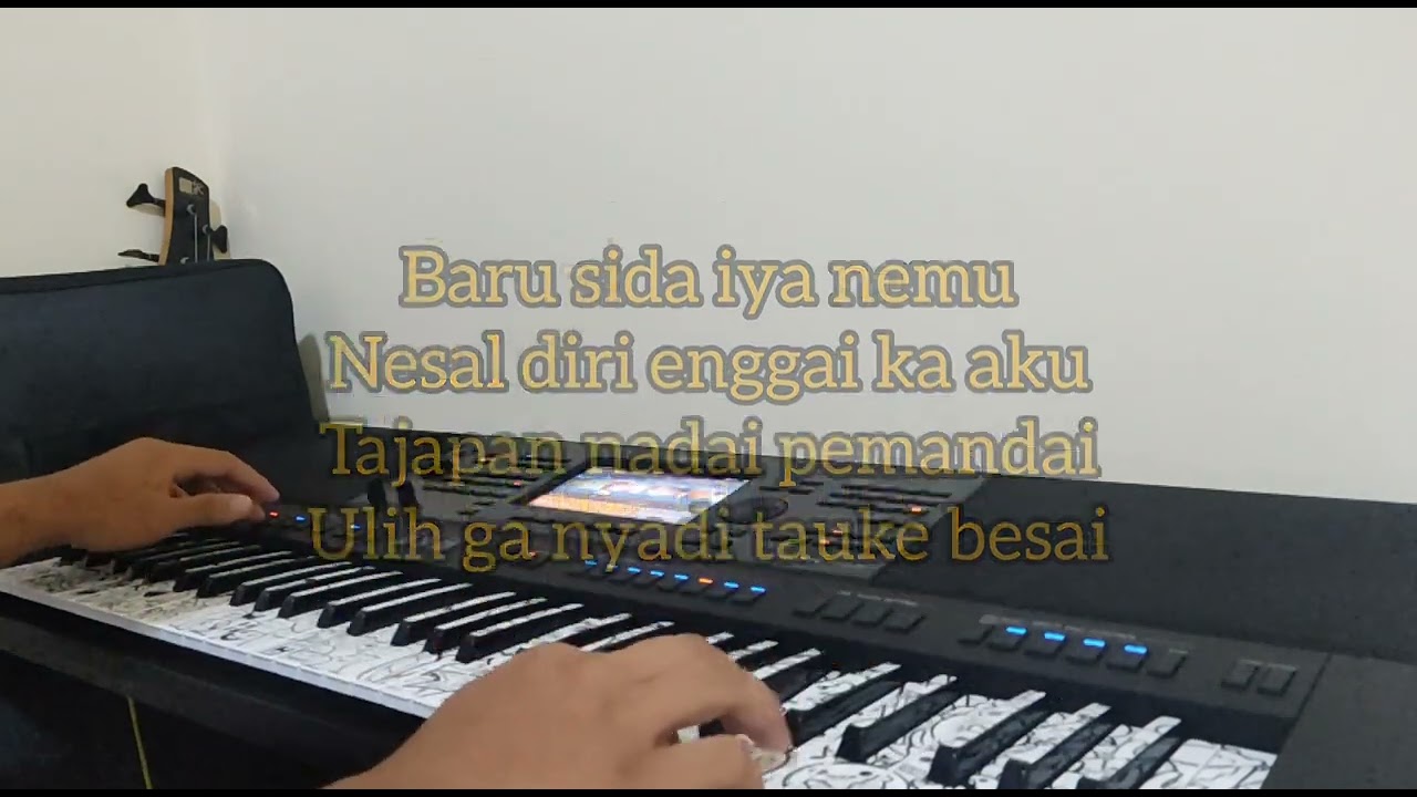 Bujang Runggu Ensing (Karaoke Version) - Ricky El