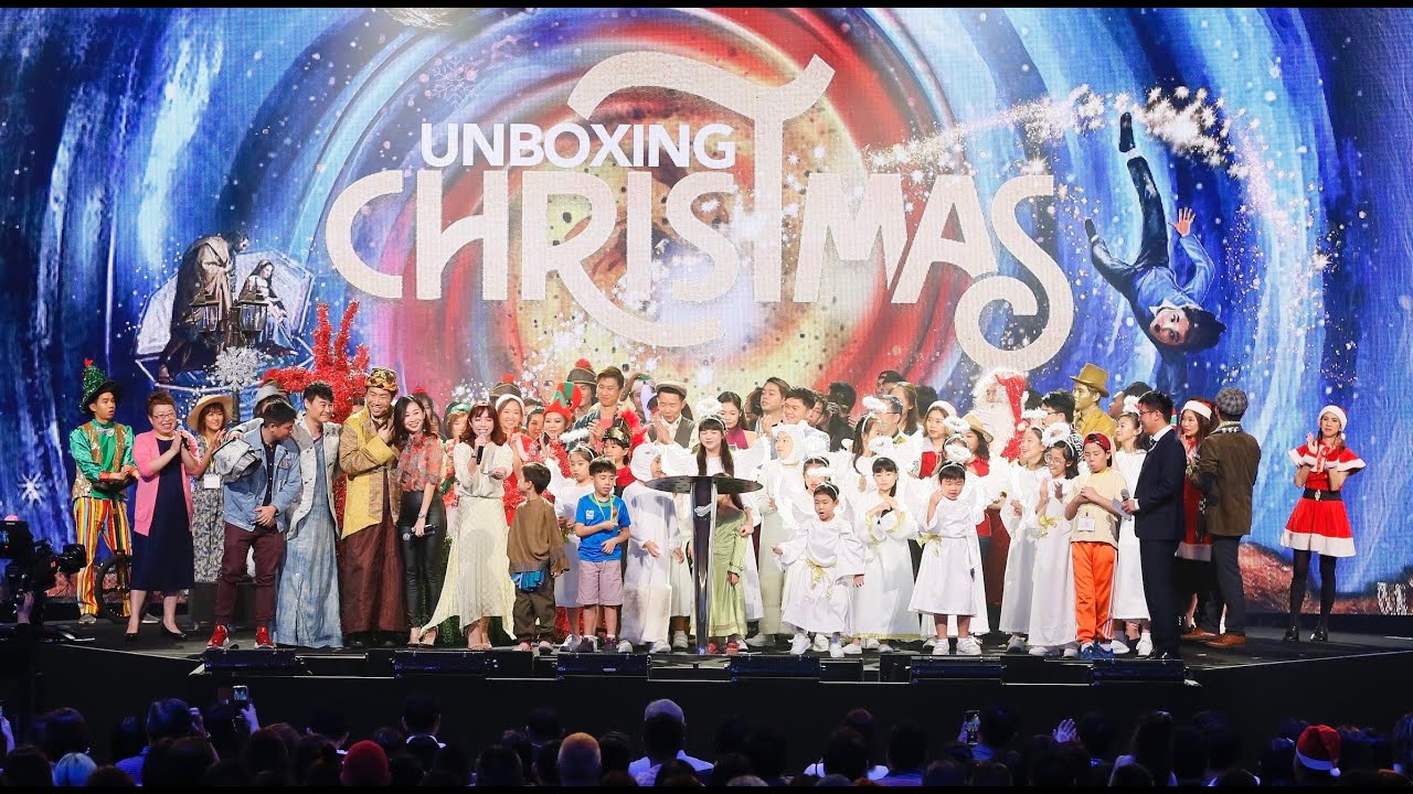 City Harvest Church Unboxing Christmas YouTube