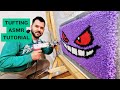 The Most Satisfying Gengar Rug You’ll Ever See –ASMR Tufting from Start to Finish!