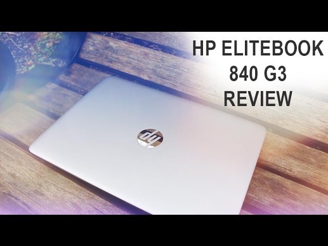 HP EliteBook 820 Review - YouTube