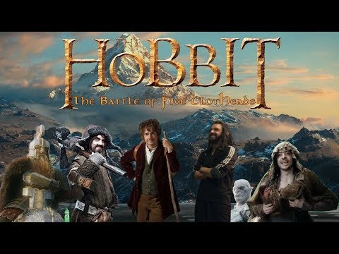 [YTP] The Hobbit: The Battle of Five Clot-Heads