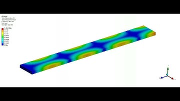 ANSYS - Modal Analysis of Wire Crimping