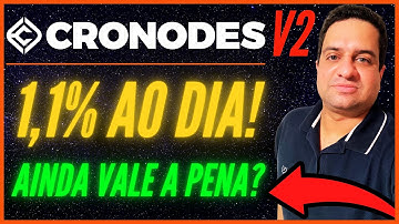 CRONODES V2 | 1,1% AO DIA EM TOKENS CRN | Conheça as Novidades